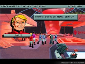 Space Quest 6: The Spinal Frontier Image