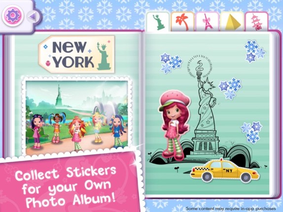 Strawberry Shortcake Holiday Image