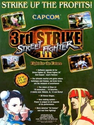 Street Fighter III: 3rd Strike Game Cover