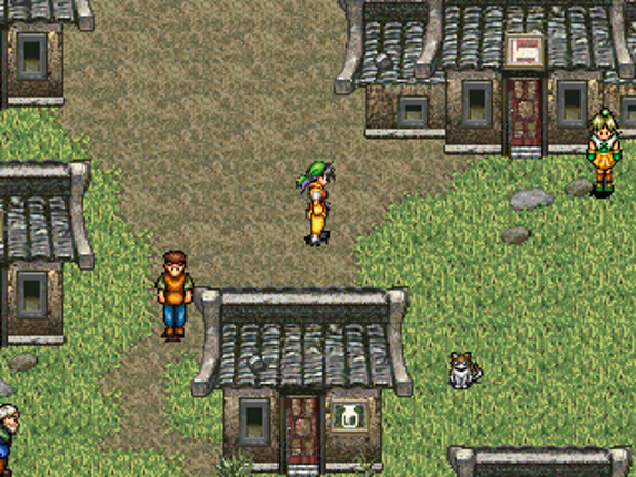 Suikoden screenshot