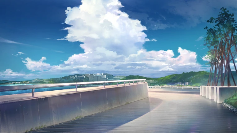 Summer Snow. screenshot