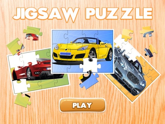 Super Car Puzzle Game Vehicle Jigsaw for kids screenshot