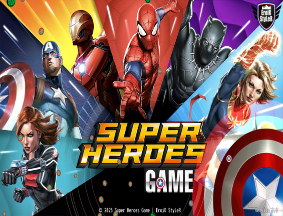 Super Heroes Game Image