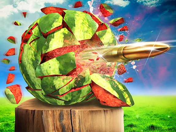 Super Watermelon Shooter Game Cover