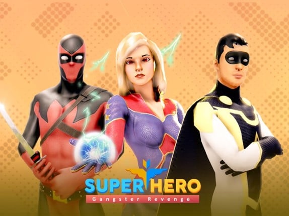 Superhero Gangster Revenge 3D screenshot