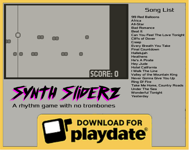 Games like Synth Sliders for PlayDate - EARLY ACCESS