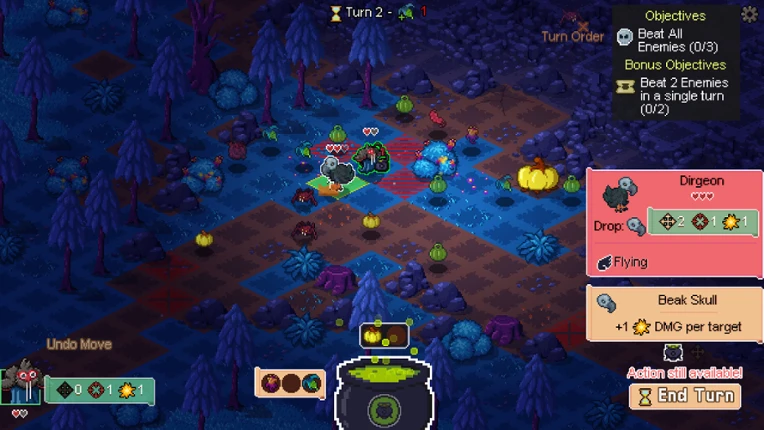 Tacticauldron screenshot