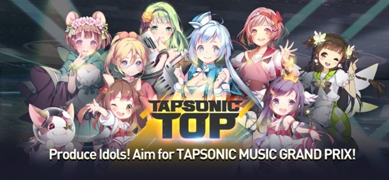 TAPSONIC TOP - Music Game screenshot
