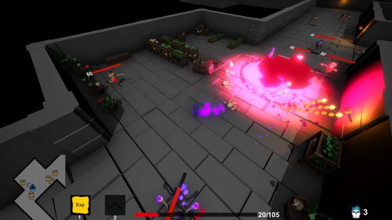 The Dungeons Of Algoduul screenshot