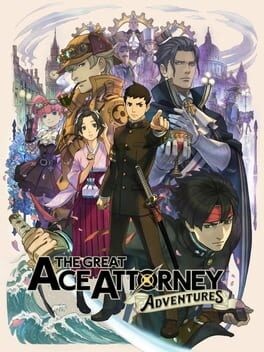 Games like The Great Ace Attorney: Adventures