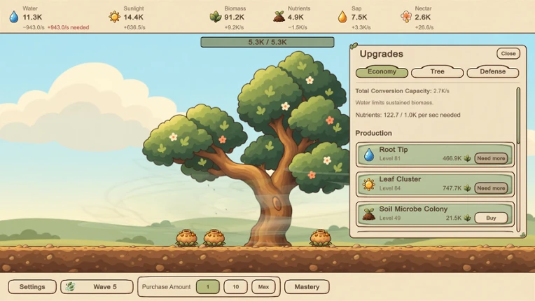 The Last Tree screenshot