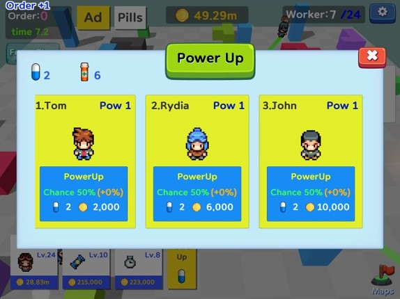 Tiny Delivery Idle Image