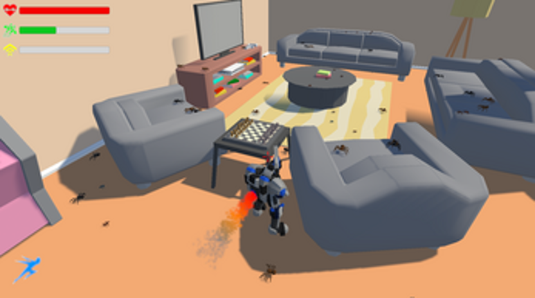 Tiny Titan Pest Patrol screenshot
