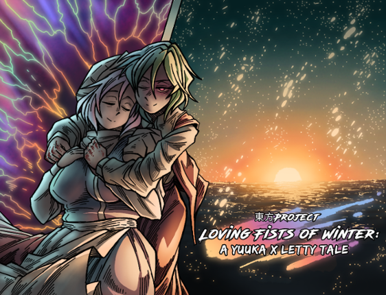 Touhou, Yuuka x Letty tale: the loving Fists of Winter Image