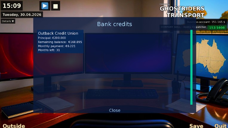 Truck Manager Australia screenshot