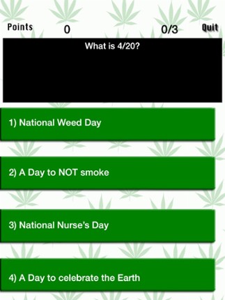 Ultimate Weed Trivia screenshot