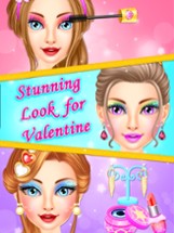 Valentine Beauty Salon Game Image