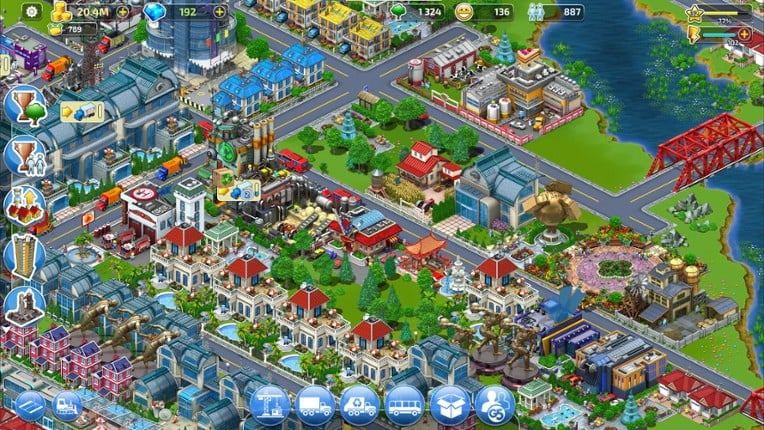 Virtual City Playground®: Build Your Metropolis screenshot