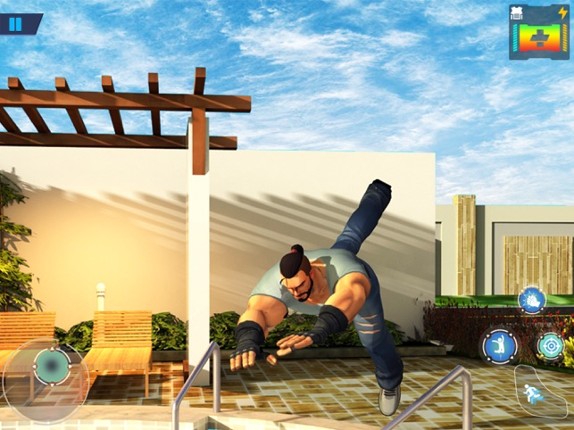 Virtual Gym Buddy Simulator 3D screenshot