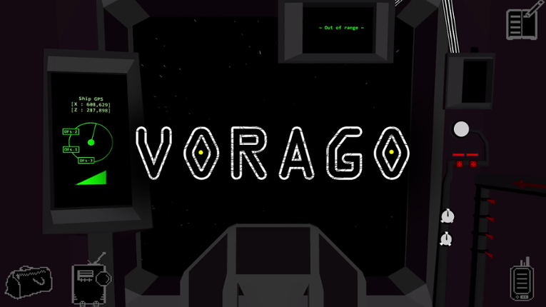 VORAGO Game Cover