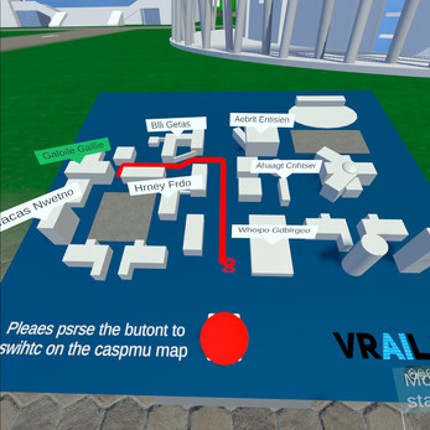 VR Dyslexia: The Campus. In the shoes of dyslexic students (for Meta Quest 2 & 3) [ENG-ESP-ITA] Image