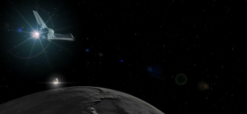 VR Moon Landing Mission 360 screenshot