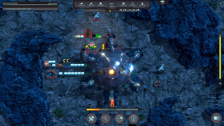 Wall World Strategy screenshot