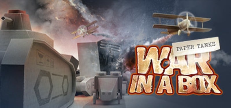 War in a Box: Paper Tanks Image