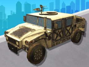 War Truck Weapon Transport Image