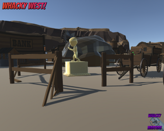 WHACKY WARFARE screenshot
