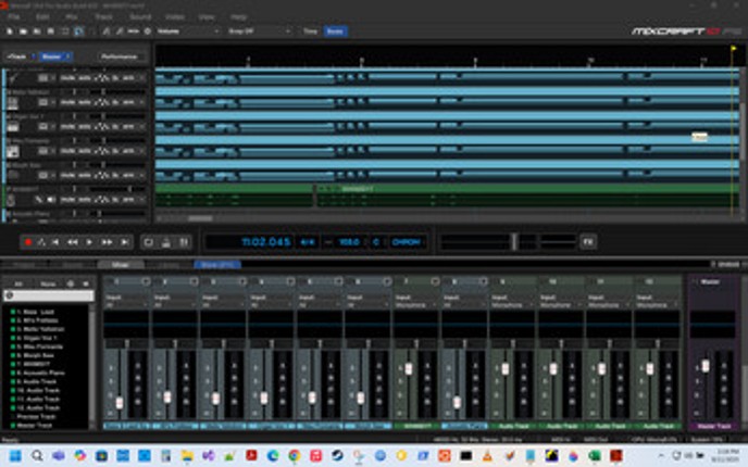 Whimsy Number 7 (Bartókian Whimsy) Image