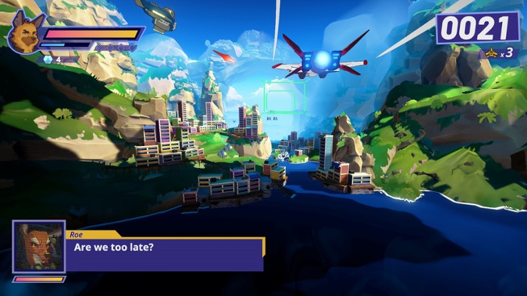 Wild Blue Skies screenshot