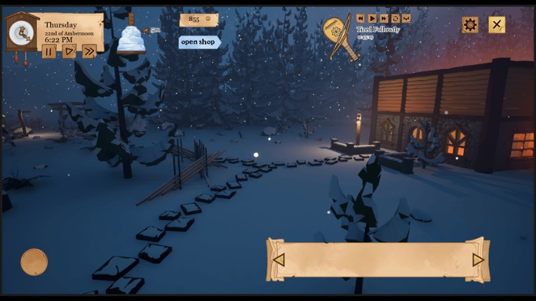 Winterreach Emporium screenshot