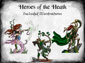 Wood Elves: A Paper Miniature Collection Image