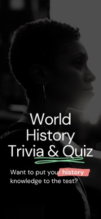 World History Trivia &amp; Quiz Image