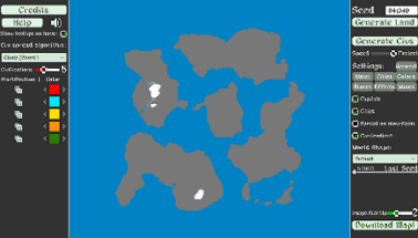 World Map Generator Image