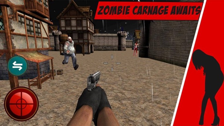Zombie Frontier Dead Underworld 3D Assassin - Top Zombie Shooting Game Image