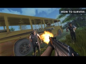 Zombie Shooter- Mist survival Image