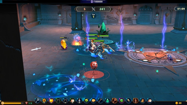 波粒狂潮 Infinity Boli screenshot