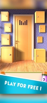 100 Doors Puzzle Box Image