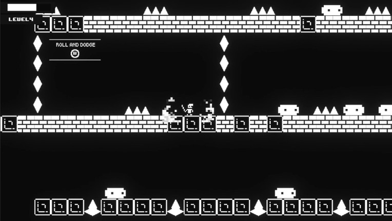 1-Bit Dungeon (Windows) screenshot