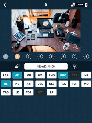1 Photo Word Apart: search screenshot