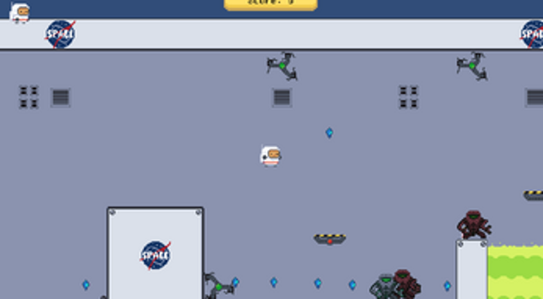 2D Platformer screenshot