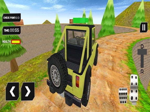 4x4 Maina : OffRoad Dirt Racer screenshot