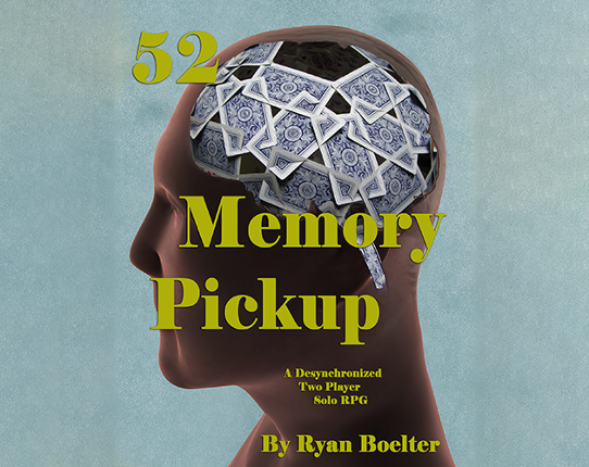 52 Memory Pickup Game Cover