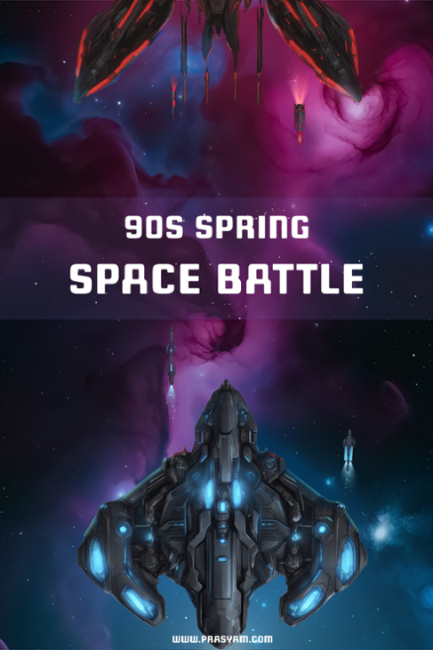 Games like 90s Spring Space Battle