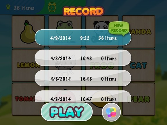 ABC Jungle Words for preschoolers, babies, kids, learn English screenshot