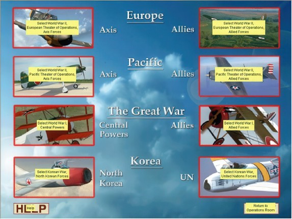 Air Warrior II screenshot