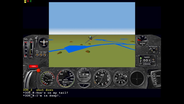 Air Warrior III screenshot