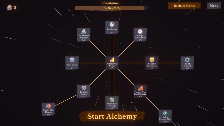 AlchemyOClock screenshot